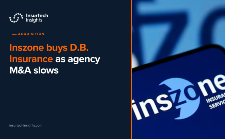  Inszone buys D.B. Insurance as agency M&A slows