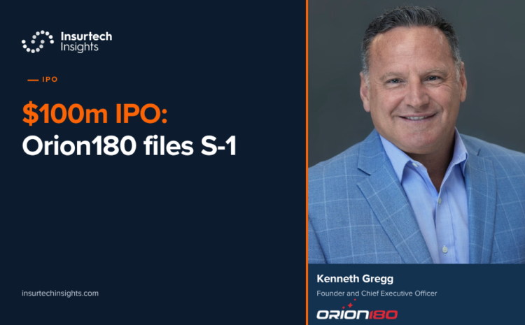  $100m IPO: Orion180 files S-1
