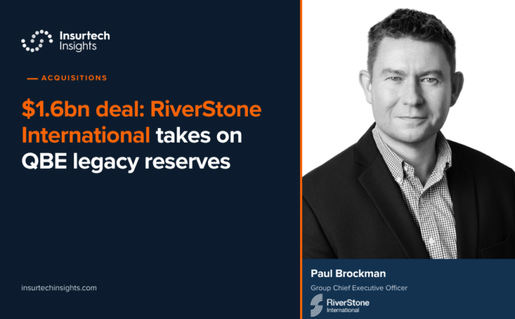  $1.6bn deal: RiverStone International takes on QBE legacy reserves