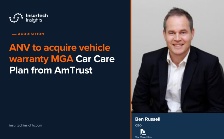  ANV to acquire vehicle warranty MGA Car Care Plan from AmTrust