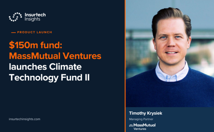  $150m fund: MassMutual Ventures launches Climate Technology Fund II