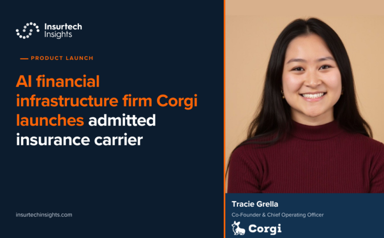  AI financial infrastructure firm Corgi launches admitted insurance carrier