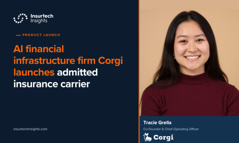 AI financial infrastructure firm Corgi launches admitted insurance carrier