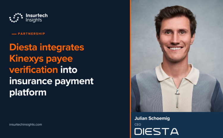  Diesta integrates Kinexys payee verification into insurance payment platform