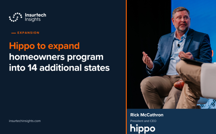  Hippo to expand homeowners program into 14 additional states