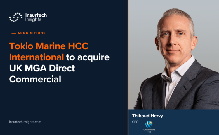  Tokio Marine HCC International to acquire UK MGA Direct Commercial