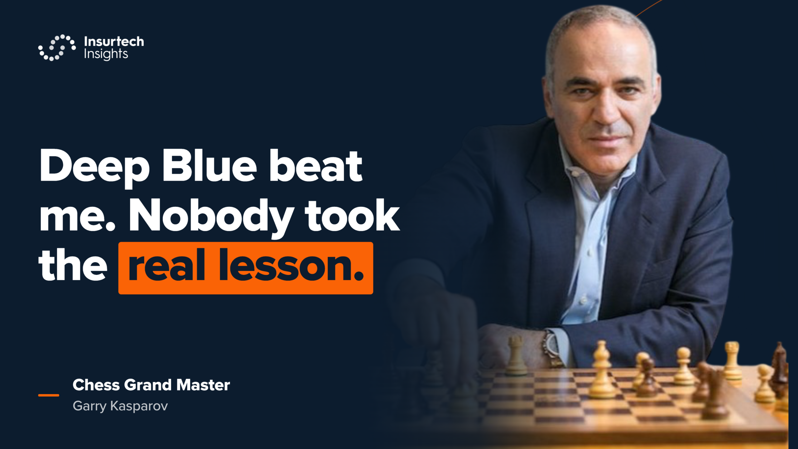 Kasparov VS Deep Blue- The Lesson Nobody Took From It