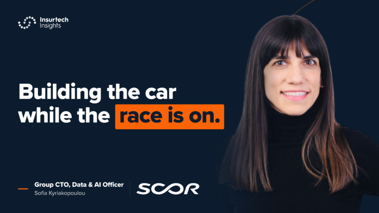 Reinsurance's F1 Moment: Build the Car While the Race Is On