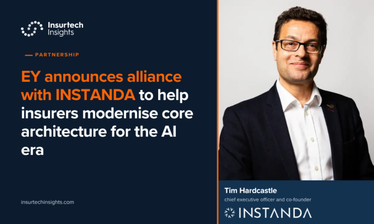 EY announces alliance with INSTANDA to help insurers modernise core architecture for the AI era