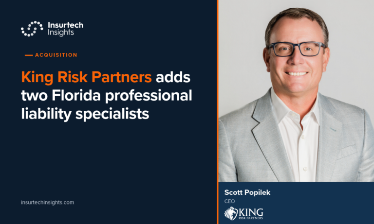 King Risk Partners adds two Florida professional liability specialists
