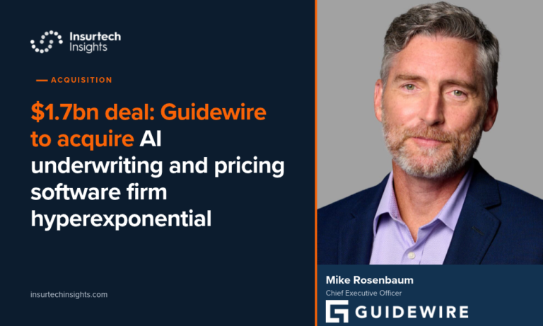 $1.7bn deal: Guidewire to acquire AI underwriting and pricing software firm hyperexponential