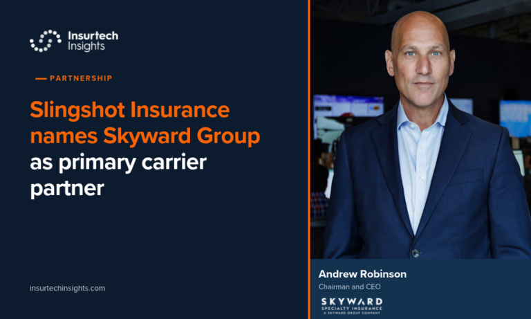 Slingshot Insurance names Skyward Group as primary carrier partner