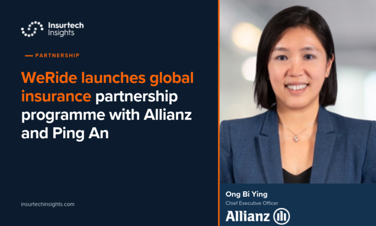 WeRide launches global insurance partnership programme with Allianz and Ping An
