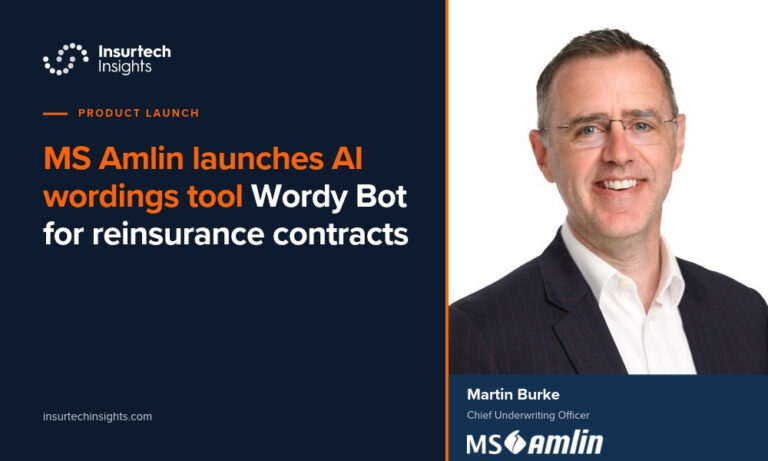 MS Amlin launches AI wordings tool Wordy Bot for reinsurance contracts