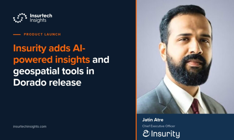 Insurity adds AI-powered insights and geospatial tools in Dorado release